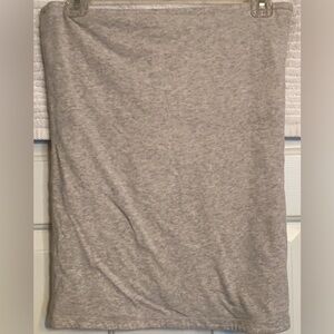 American Eagle Outfitters Gray Tank Top